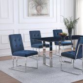 Desden Dining Set 5Pc 109361 by Coaster w/Sintered Stone Top