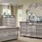 Charlotte Bedroom Set in Silver by Amalfi w/Options