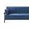 Nianzez Adjustable Sofa LV00178 in Navy Velvet by Acme