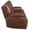 Southwick Power Motion Sofa 610411P in Sadle Brown by Coaster