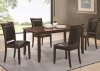 104931 Benton 5Pc Dining Set in Dark Cherry by Coaster