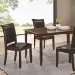 104931 Benton 5Pc Dining Set in Dark Cherry by Coaster