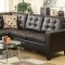 F6939 Sectional Sofa in Espresso Bonded Leather by Boss