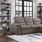 Alfio Sectional Sofa Sleeper Bed 9808STP in Taupe by Homelegance