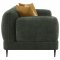 Jade Sofa & Loveseat Set 509131 in Green Chenille by Coaster