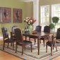 103461 Anson Dining Table by Coaster w/Optional Items