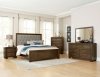 Leavitt Bedroom Set 1990 in Cherry Finish by Homelegance