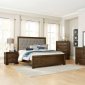 Leavitt Bedroom Set 1990 in Cherry Finish by Homelegance