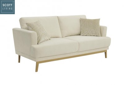 Margot Sofa 506361 in Beige - Scott Living by Coaster w/Options