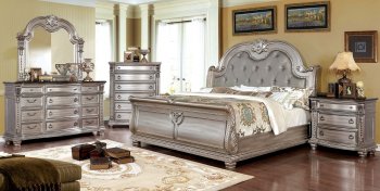 Fromberg CM7670CPN Bedroom in Champagne w/Options [FABS-CM7670CPN-Fromberg]