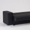 Kobe Escudo Black Sofa Bed in Leatherette w/Options