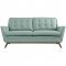 Beguile EEI-1800 Sofa in Laguna Fabric by Modway w/Options