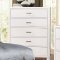 Anabelle 5Pc Bedroom Set CM7677NV in Navy Fabric w/Options