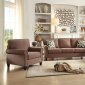 Felise 52590 Sofa in Light Brown Fabric by Acme w/Options