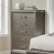 Sadie Bedroom 27940Q in Dark Champagne by Acme w/Options