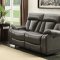 Ackerman Motion Sofa 8500GRY in Grey by Homelegance w/Options