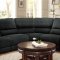 Keamey Motion Sectional Sofa 8336-6LRRR by Homelegance