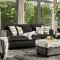 Xochitl Sofa SM4130 in Dark Grey Chenille Fabric w/Options