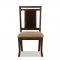 Warm Tobacco Finish Modern Dining Room w/Optional Items