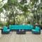 Convene Outdoor Patio Sofa Set 8Pc 2205 Choice of Color - Modway