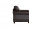 17400 Sofa in Ridgeline Brown by Serta Hughes w/Options