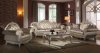 Marquee Sofa 652 in Pearl Bonded Leather w/Optional Items