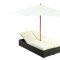 Arrival Outdoor Dual Chaise Choice of Color by Modway