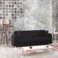 Joker Sofa Bed in Black Fabric by Casamode w/Options