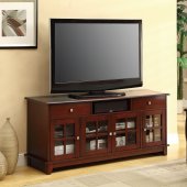 700692 TV Stand in Brown Cherry by Coaster