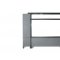 House Beatrice Wall Unit 91980 Charcoal & Light Gray by Acme