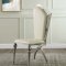 Noralie Dining Table DN00718 by Acme w/Optional Beige PU Chairs