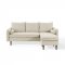 Revive Sectional Sofa in Beige Fabric by Modway