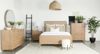 Arini Bedroom 224300 in Sand Wash by Coaster w/Options [CRBS-224300 Arini]