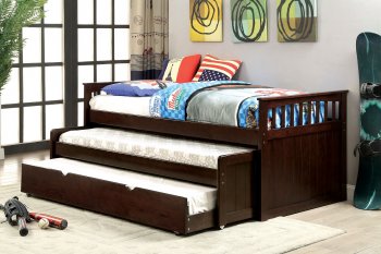 Gartel CM1610 Daybed in Espresso Finish [FABS-CM1610-Gartel]