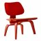 Walnut, Black, Red or Pony Bent Plywood Modern Chair