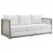 Aura Outdoor Patio Sofa 2923 in Gray & White by Modway w/Options