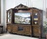 Latisha Entertainment Center LV01355 in Antique Oak by Acme