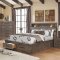 Oakburn Bedroom CM7048GY in Weathered Warm Gray w/Options