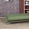 Eco Plus Sofa Bed in Green Fabric by Casamode