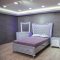 Tesla Bedroom Set 5Pc in Gray by FDF