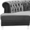 Valentino Sectional Sofa 697 in Fabric by Meridian w/Options