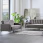 Hemera Vika Gray Sofa Bed by Bellona w/Options