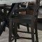 Keaton II Counter Height Table 7Pc Set 219-CD Charcoal - Liberty