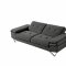 1373 Lucia Gray Sofa Bed Convertible by At Home USA