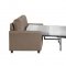 Zenas Sleeper Sofa 57225 in Beige Fabric by Acme