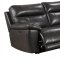 Martin Power Motion Sectional Sofa in Grey by Leather Italia