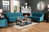 Limerick SM2882 Sofa in Dark Teal Fabric w/Options