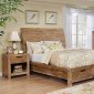 Dion Bedroom CM7361 in Weathered Light Oak w/Options