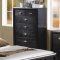 21470 Hailee Bedroom in Black by Acme w/Options