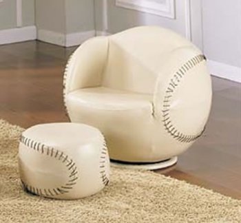 Baseball chair and ottoman new arrivals